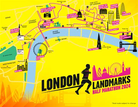 london landmarks half marathon 2024 cost